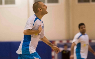 Dani Salgado continuarà un any més al CNS de futbol sala